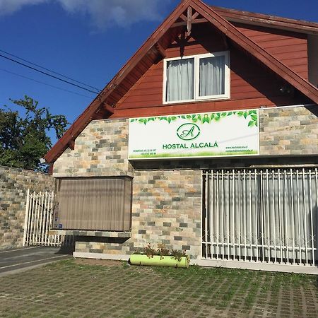 تيموكو Hostal Y Departamentos Alcala المظهر الخارجي الصورة