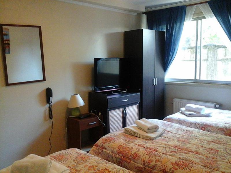 تيموكو Hostal Y Departamentos Alcala المظهر الخارجي الصورة